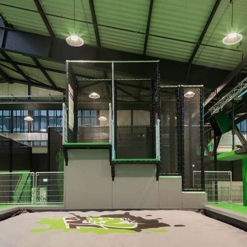 Airbag voor trampolineparken - Jump One Hannover - ELI Play