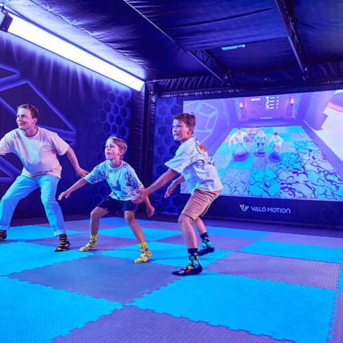 ELI Play leverancier interactieve Valo Arena voor leisureparken