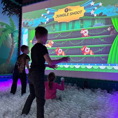 ELI Play supplier interactive ball pool