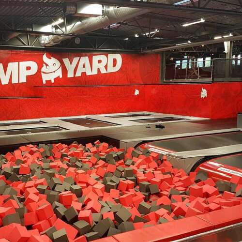 Foam pit - trampolinepark Jump yard