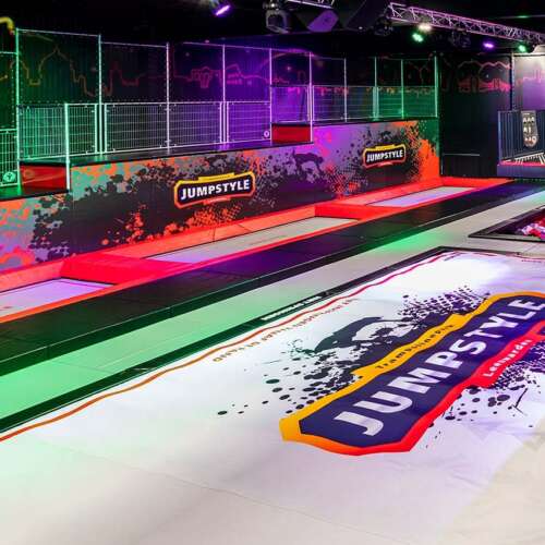 Professionele trampolines voor trampoline park - ELI Play