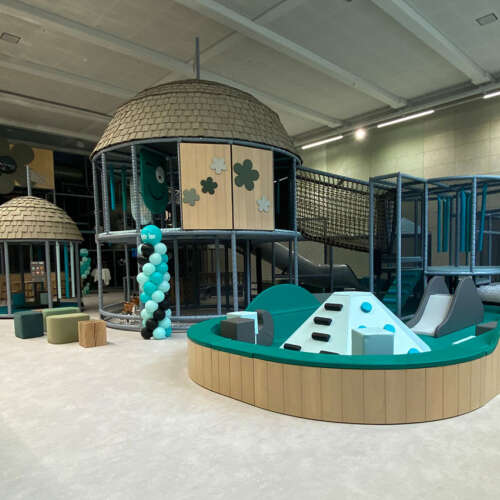 Indoor speeltuin Swiss Holiday Park gemaakt door ELI Play