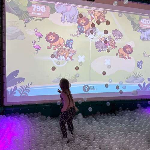 Interactieve ballenbak voor speeltuinen ELI Play