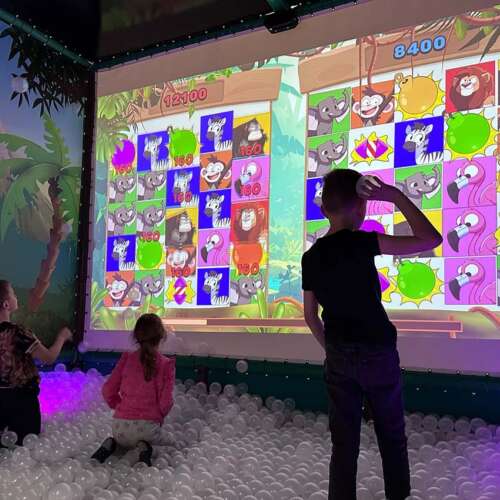 Interactive Ball pool for playgrounds ELI Play