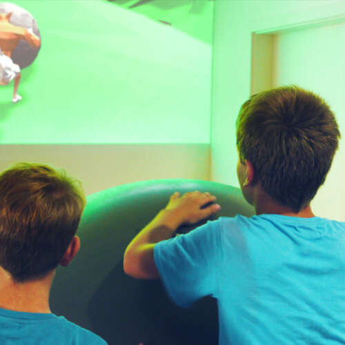 Sisyfox interactief spel voor leisureparken ELI Play