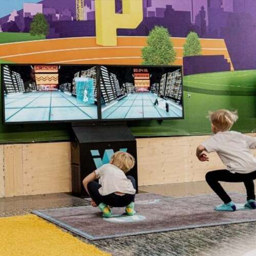 I Wall Kids compact interactive game ELI Play