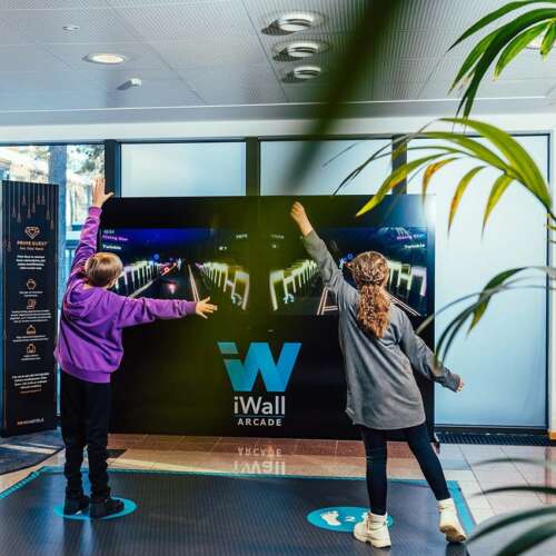 I Wall interactive attraction family entertainment centers ELI Play