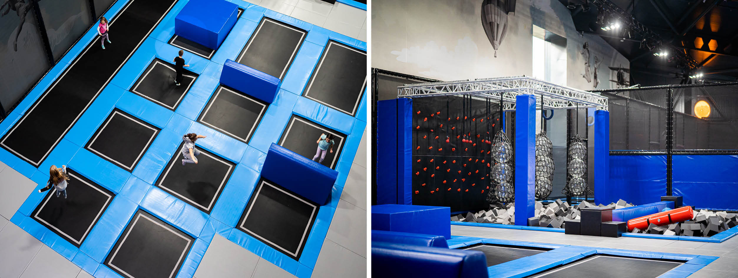 Trampolinepark Jumping Dome