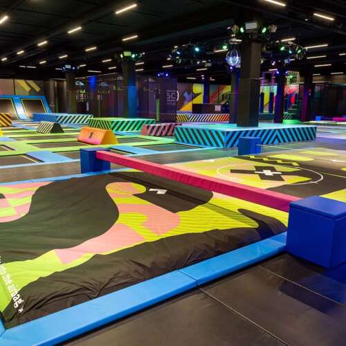 360 Arena Trampolinepark Vilnius ELI Play