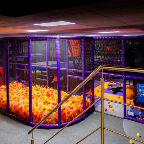 City Kids Brussel indoor speeltuin gemaakt door ELI Play