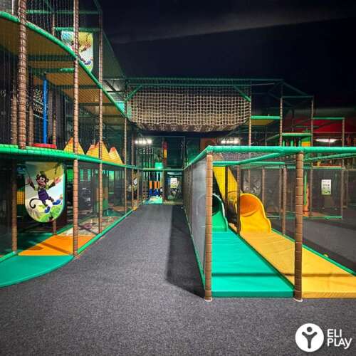 ELI Play fabrikant binnenspeeltuinen Monkey Town