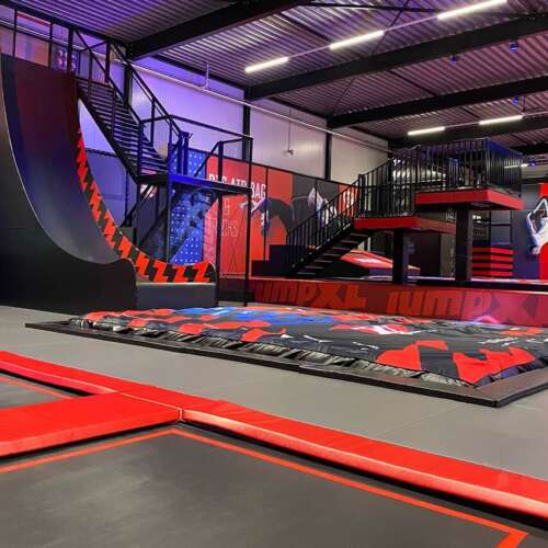 Extreme slide trampolinepark Jump XL ELI Play
