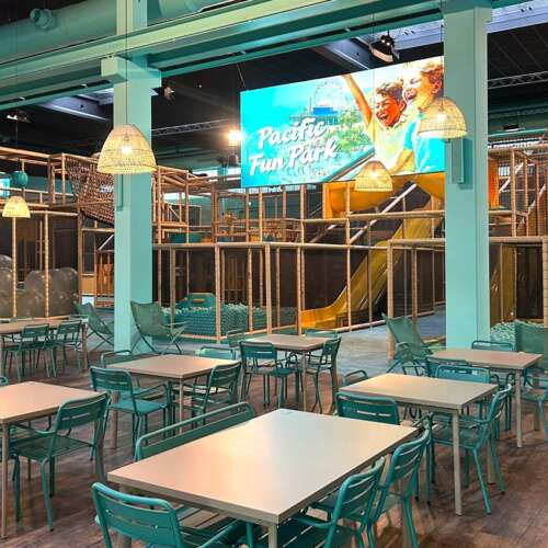 Fern Funkel Sinsheim indoor speeltuin fabrikant ELI Play