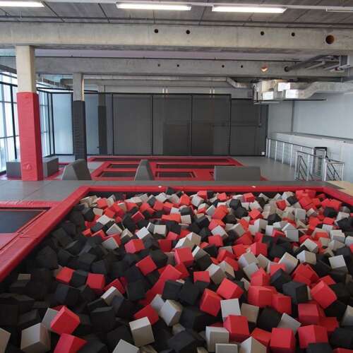 Gravity Park Genève - Trampolinepark fabrikant ELI Play