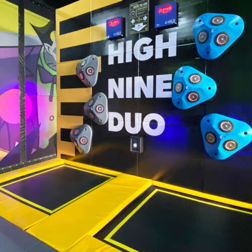 High 9 Duo - Trampolinepark Minden | ELI Play