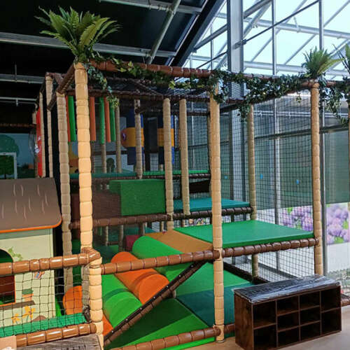 Indoor playground at Garden centre Plantorama Kolding ELI Play