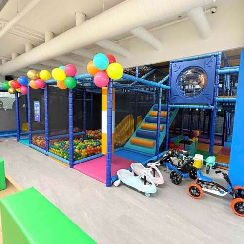 Indoorspieplatz Kiddies Stockerau Hersteller ELI Play