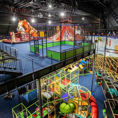 Kiddy Dome indoor playground