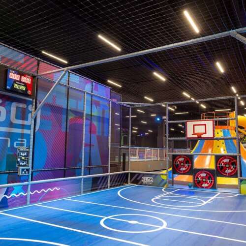 Multi Sport Arena bij 360 Arena in Vilnius ELI Play