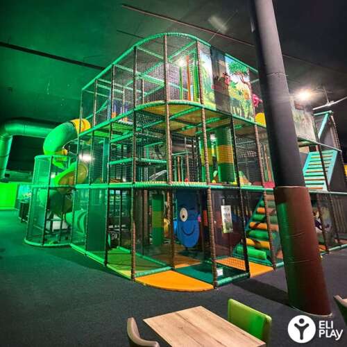 Speelstructuur Monkey Town Den Haag ELI Play