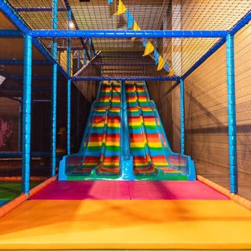 Toboggan aire de jeux interieure 1055 Epinal ELI Play