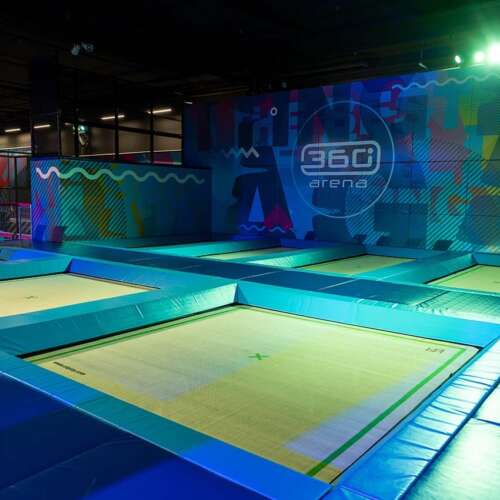 Trampolinepark 360 Arena Vilnius ELI Play