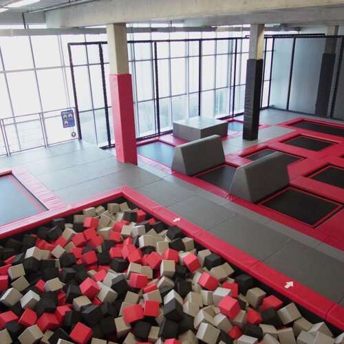 Trampolinepark KBS Parkour Geneve - ELI Play