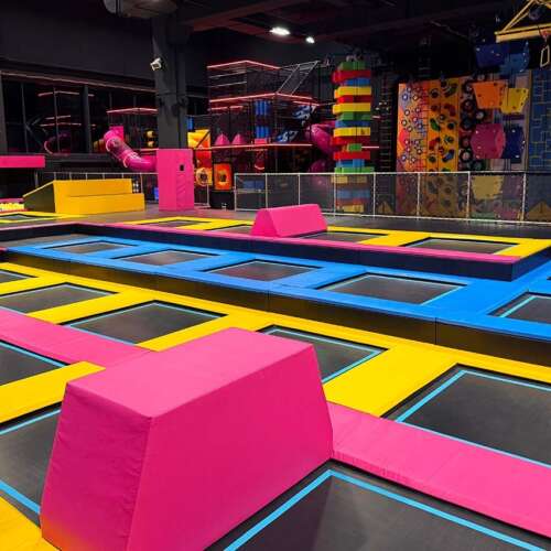 Trampoline park manufacturer ELI Play Woop Graz